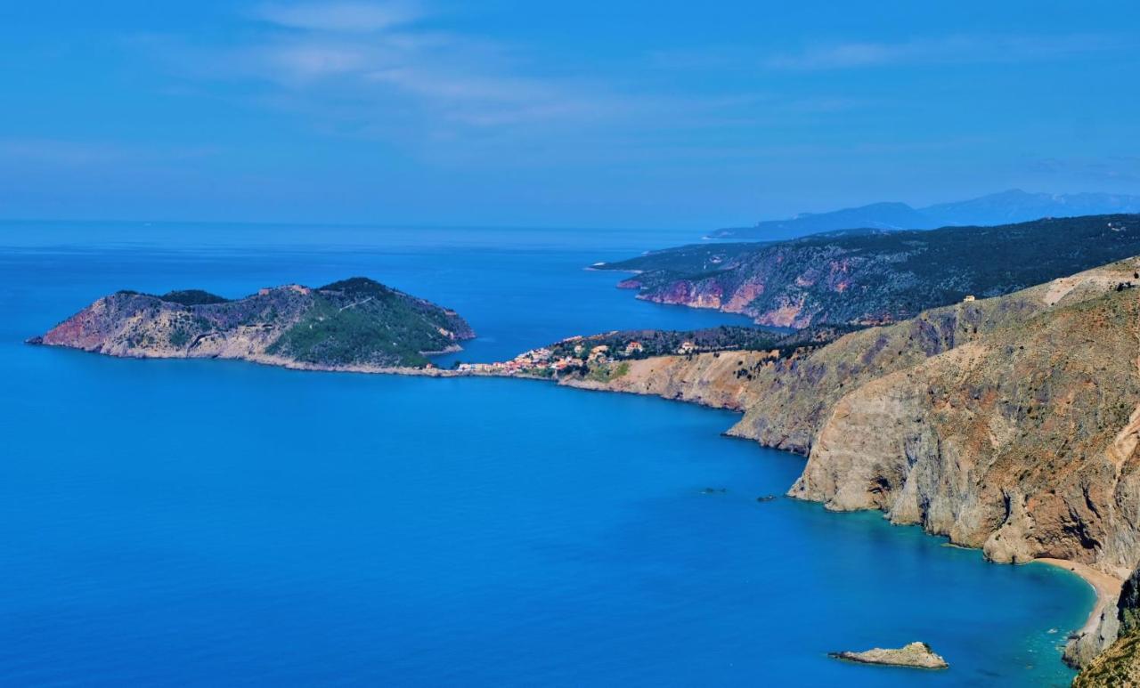 Remvi Apartments Assos Асос Екстериор снимка