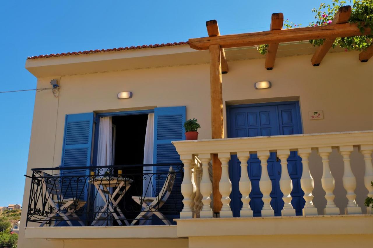 Remvi Apartments Assos Асос Екстериор снимка
