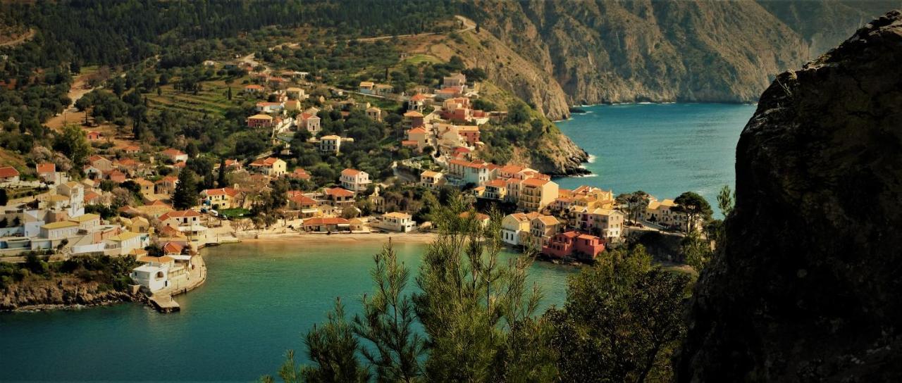 Remvi Apartments Assos Асос Екстериор снимка