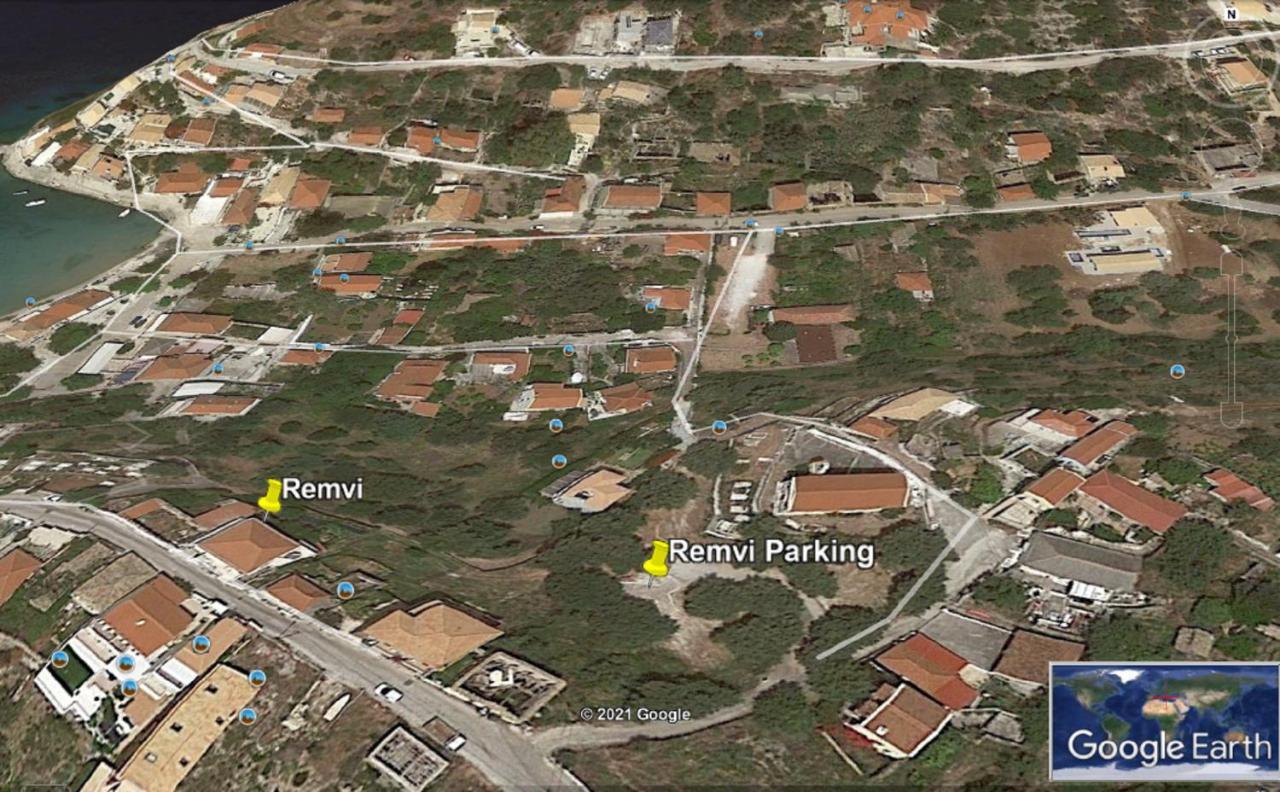 Remvi Apartments Assos Асос Екстериор снимка