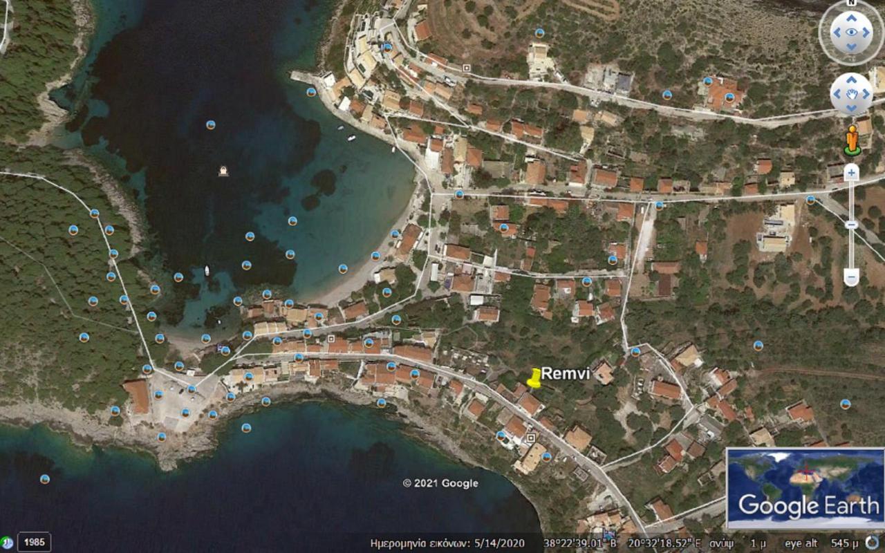 Remvi Apartments Assos Асос Екстериор снимка