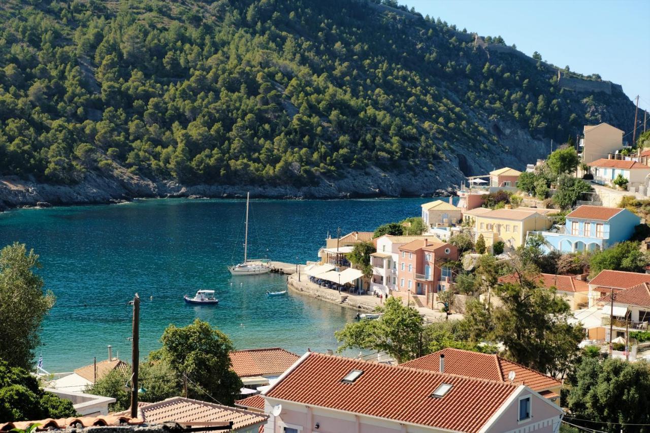 Remvi Apartments Assos Асос Екстериор снимка
